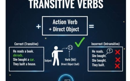 TRANSITIVE VERBS