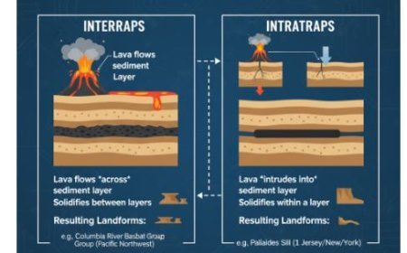 INTER AND INFRA TRAPS