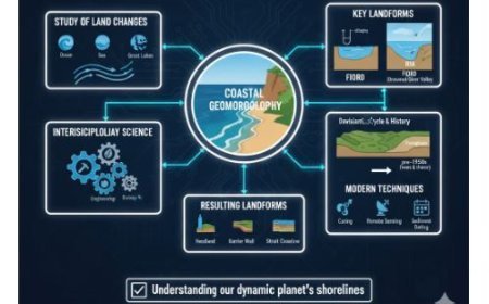 SCOPE OF COASTAL GEOMORPHOLOGY