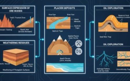GEOMORPHOLOGY AND MINERAL EXPLORATION