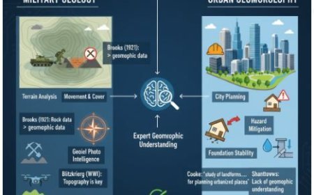 GEOMORPHOLOGY AND MILITARY GEOLOGY