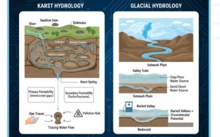GEOMORPHOLOGY AND HYDROLOGY