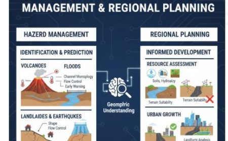GEOMORPHOLOGY AND HAZARD MANAGEMENT