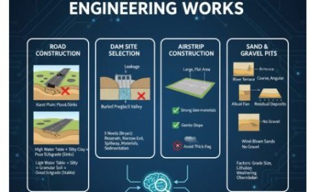 GEOMORPHOLOGY AND ENGINEERING WORKS