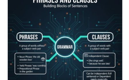 PHRASES AND CLAUSES