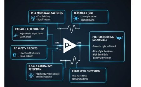 APPLICATIONS OF PIN DIODES