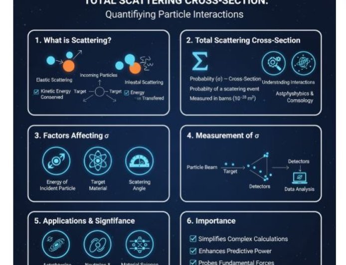 Total Scattering Cross-Section in Quantum and Particle Physics