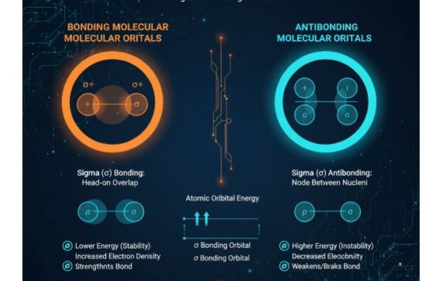 Compassing Bonding BONDING AND ANTIBONDING MOS