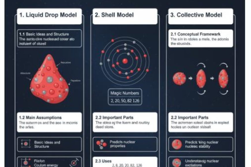 Liquid Drop Model, Shell Model, and Collective Mode