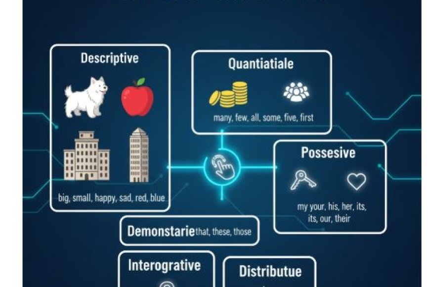 TYPES OF ADJECTIVES