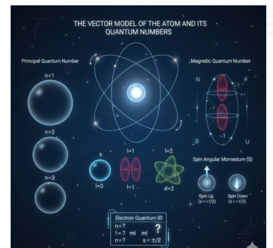 The Vector Model of the Atom and Its Quantum Numbers