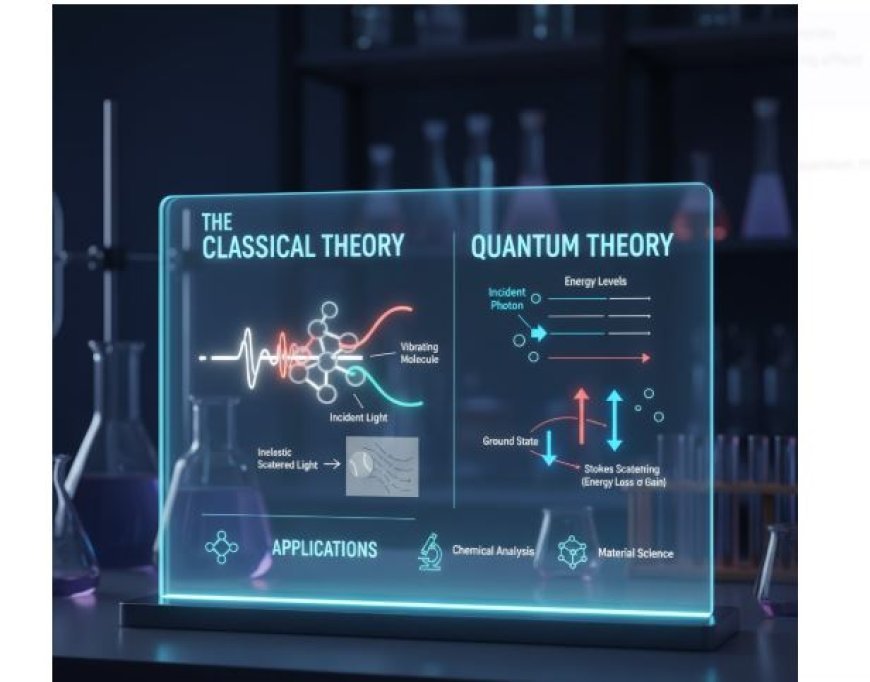 The Raman Effect: Classical and Quantum Theories