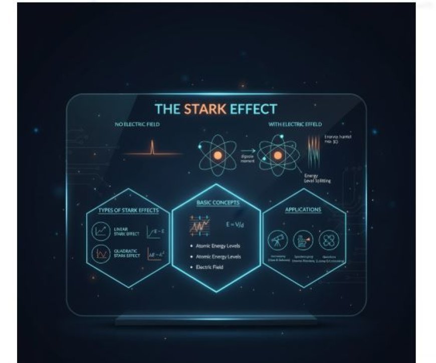 THE STARK EFFECT