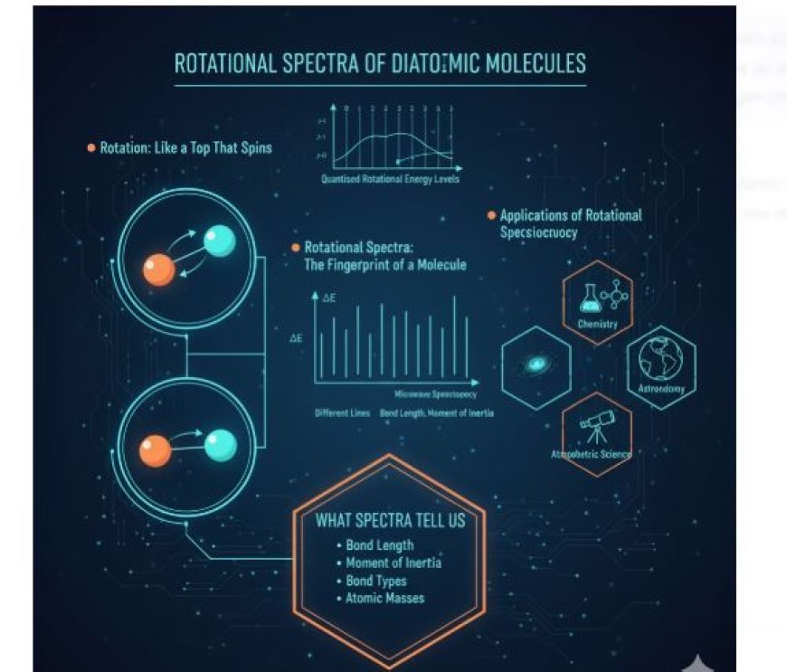 ROTATIONAL SPECTRA OF DIATOMIC MOLECULES