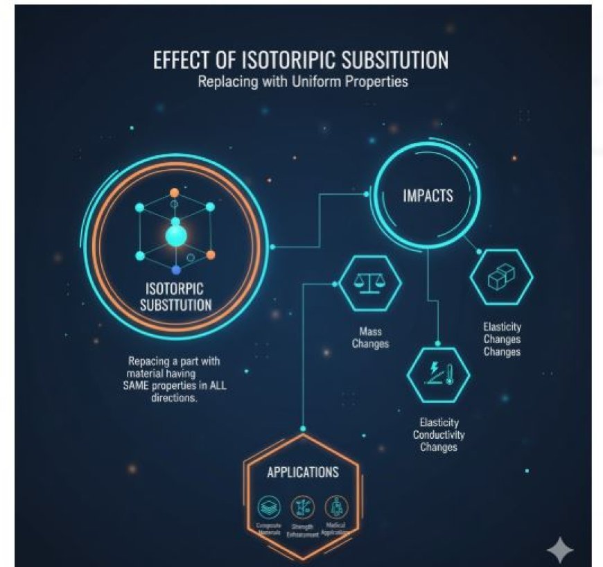 Effect of Isotropic Substitution