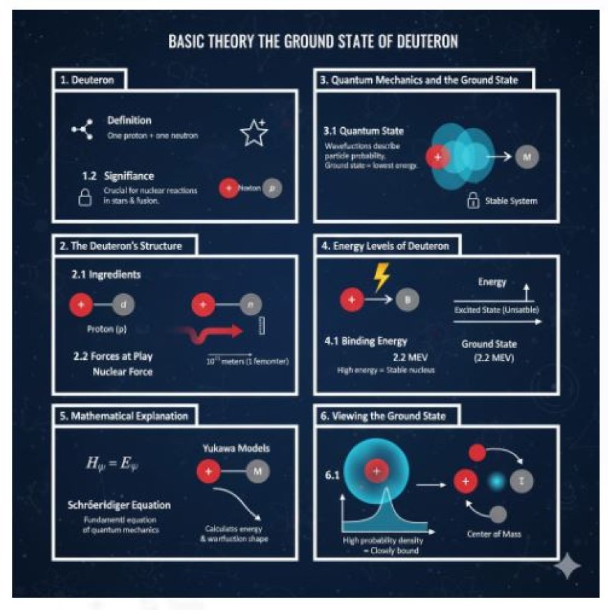 Basic Theory of the Ground State of Deuteron