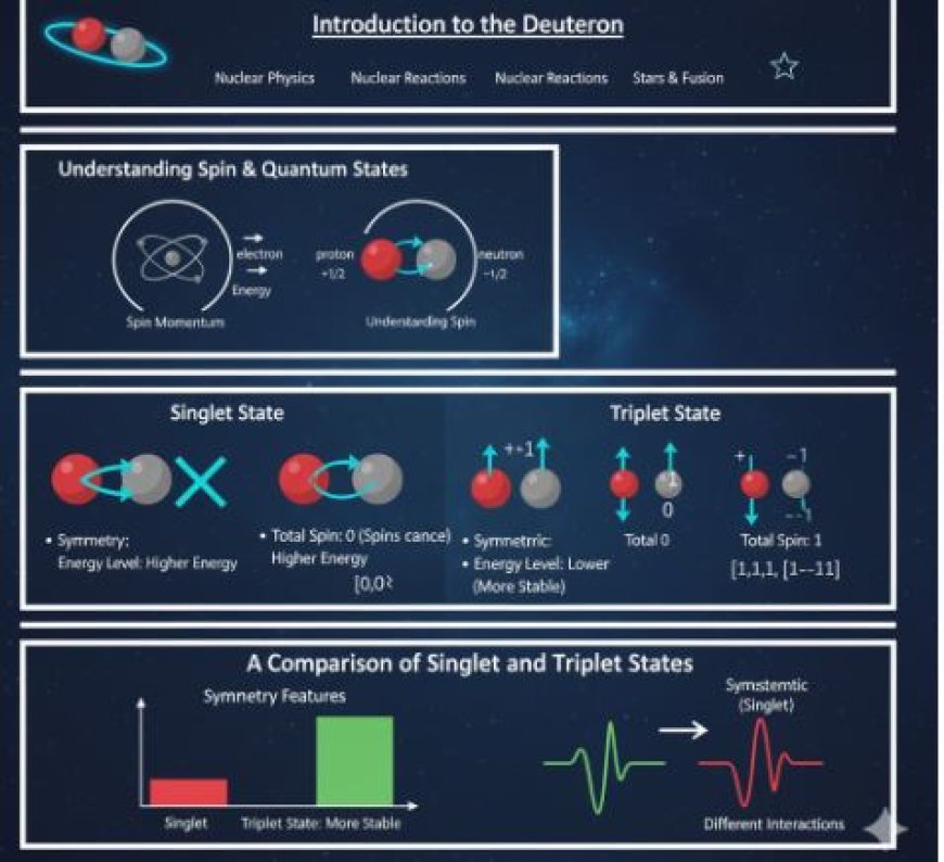 Singlet and Triplet States in the Ground State of Deuteron