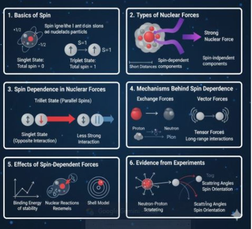 Spin Dependence of Nuclear Forces