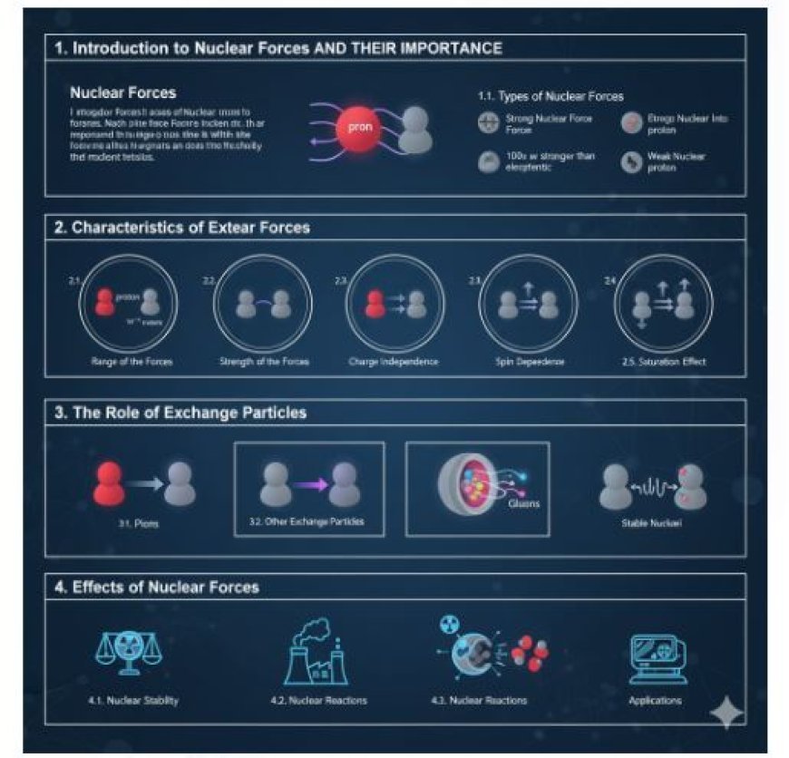 Nuclear Forces and Their Importance