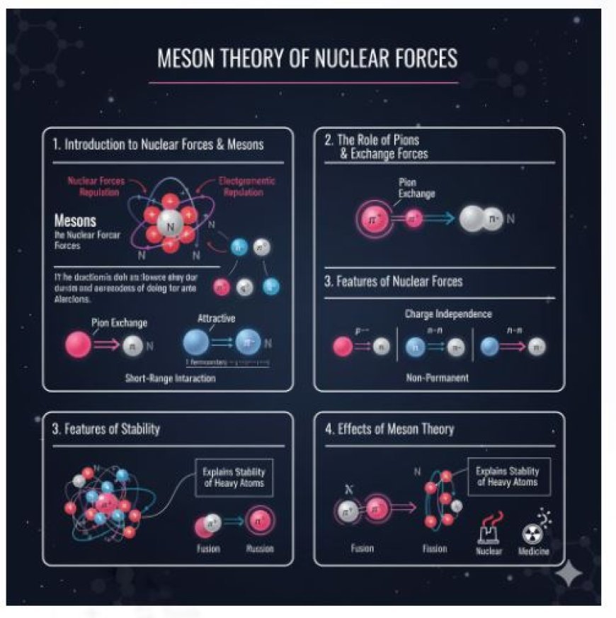 Meson Theory of Nuclear Forces
