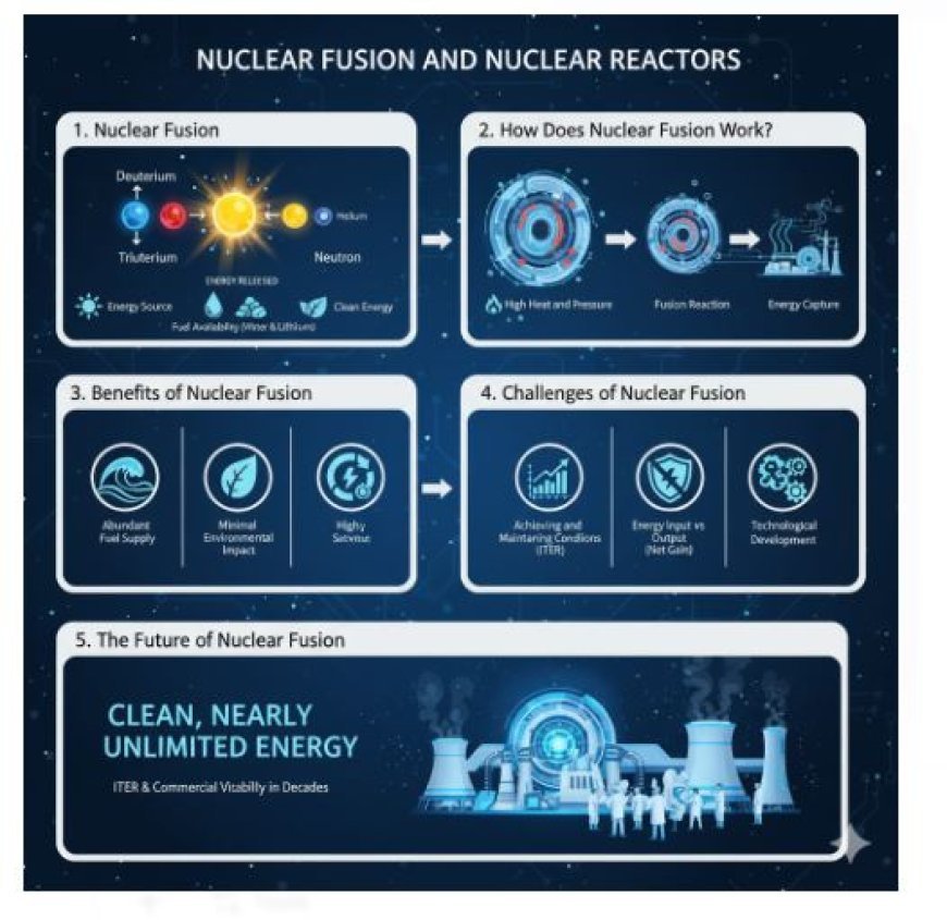 Nuclear Fusion and Nuclear Reactors