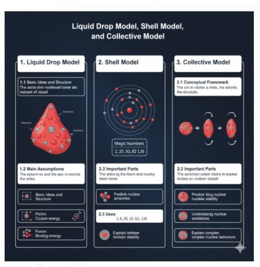 Liquid Drop Model, Shell Model, and Collective Mode