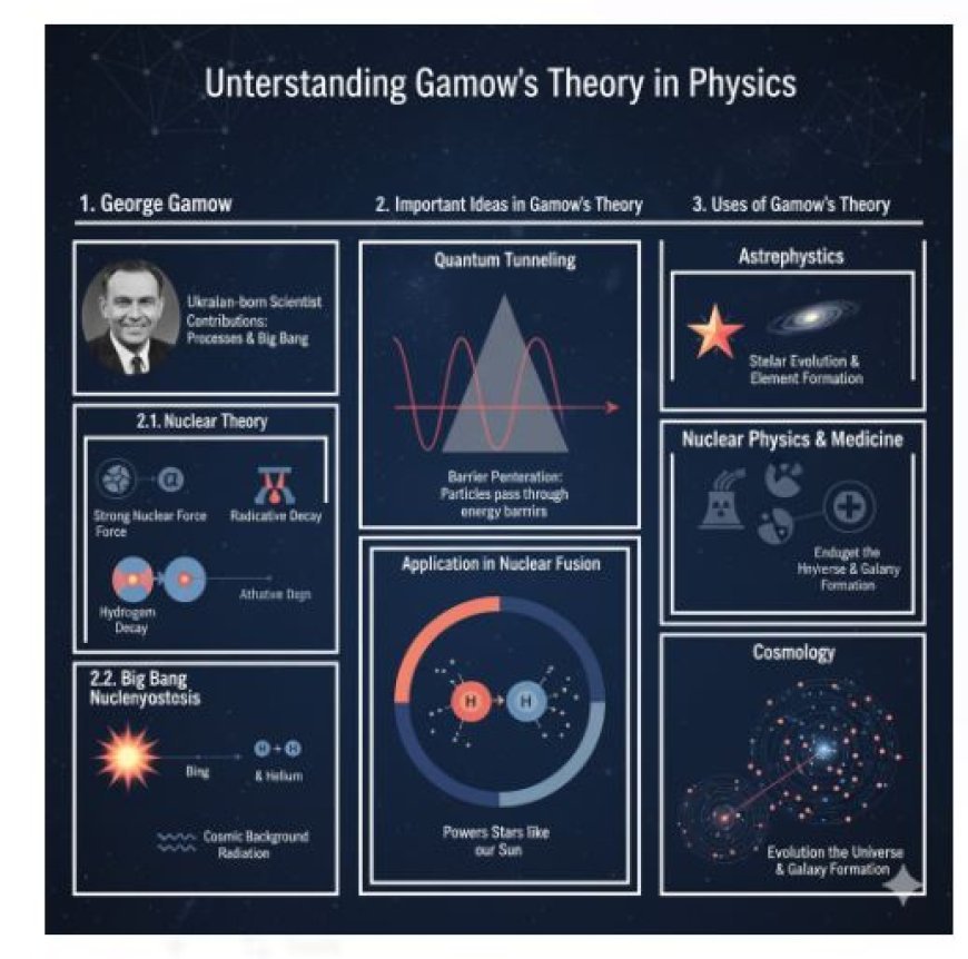 Understanding Gamow’s Theory in Physics