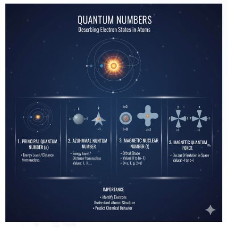 Quantum Numbers