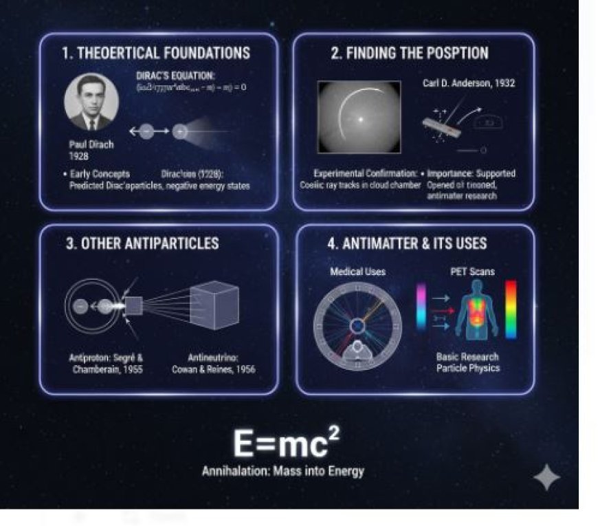 The Discovery of Antiparticles