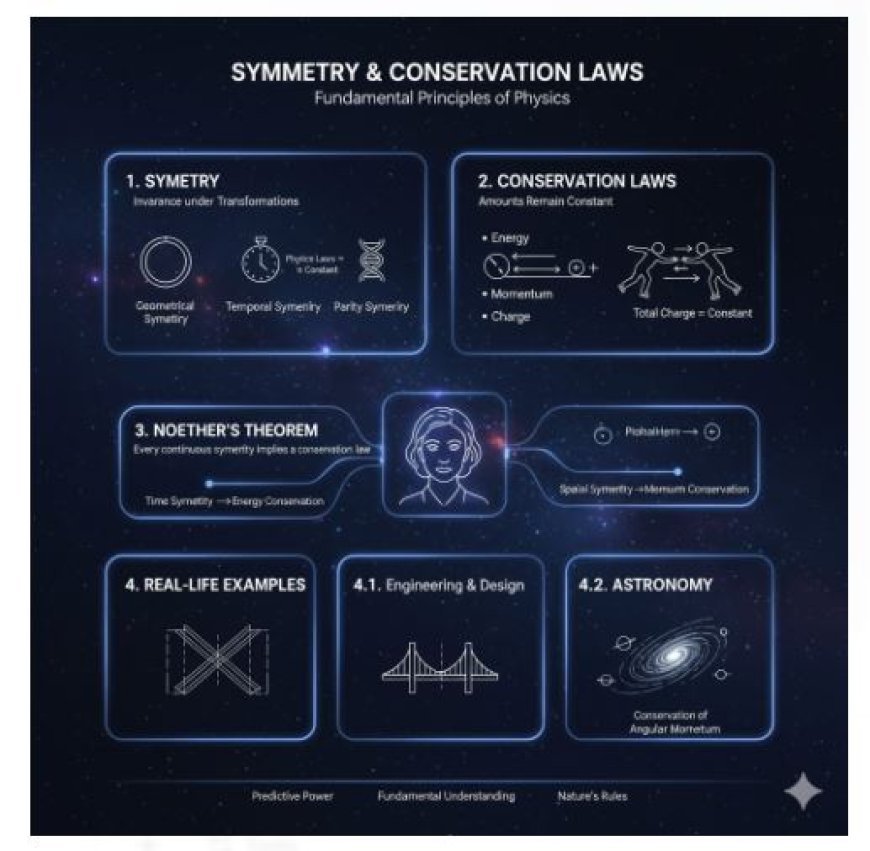 Symmetry and Conservation Laws
