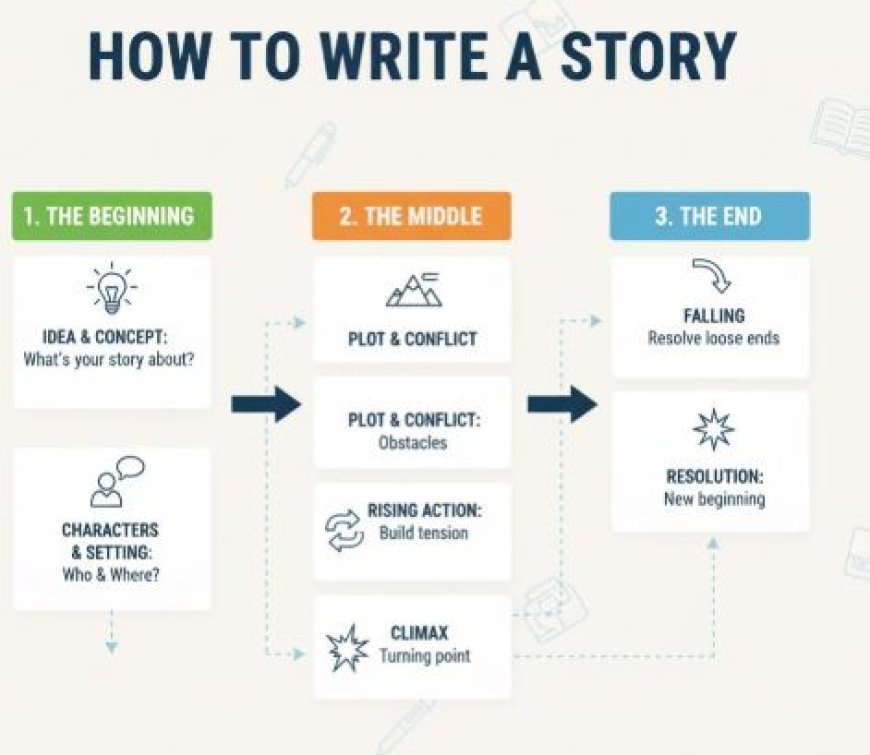 HOW TO WRITE A STORY