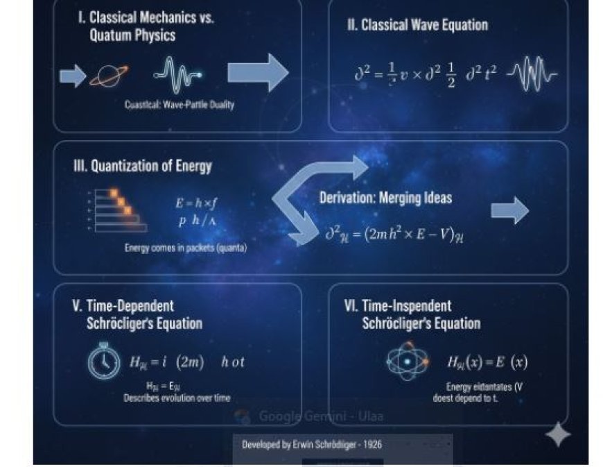 Derivation of Schrödinger’s Equation