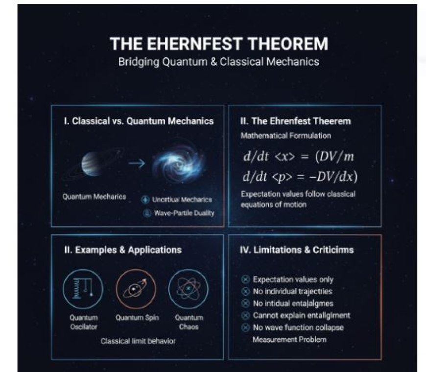 The Ehrenfest Theorem in Physics