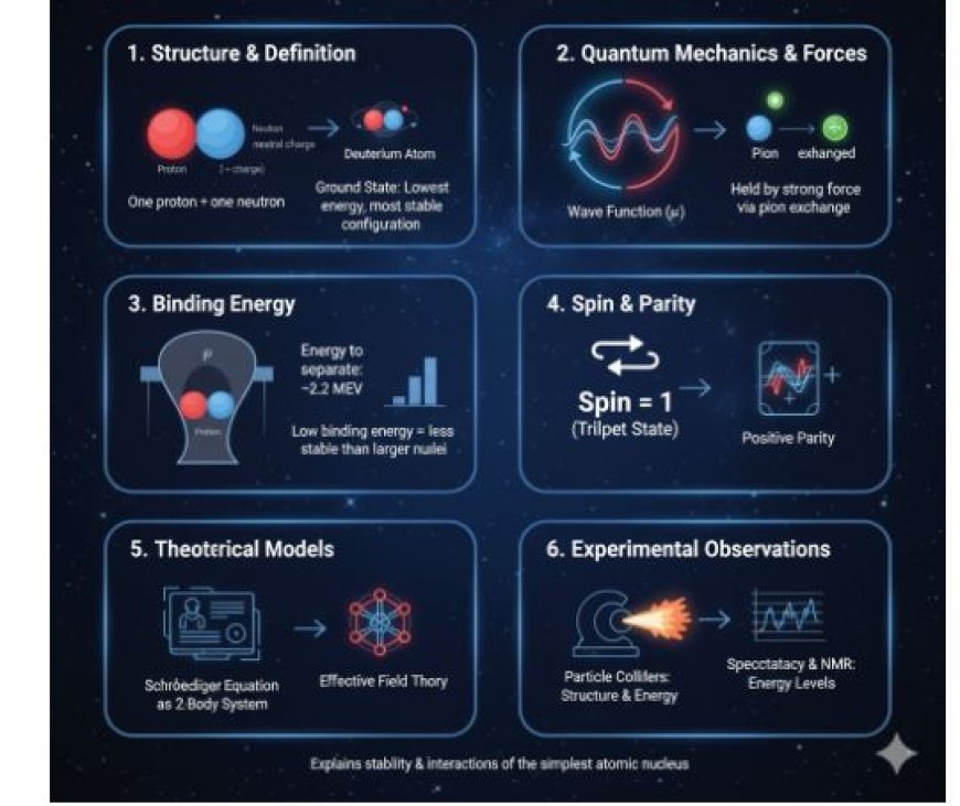 Ground State of Deuteron