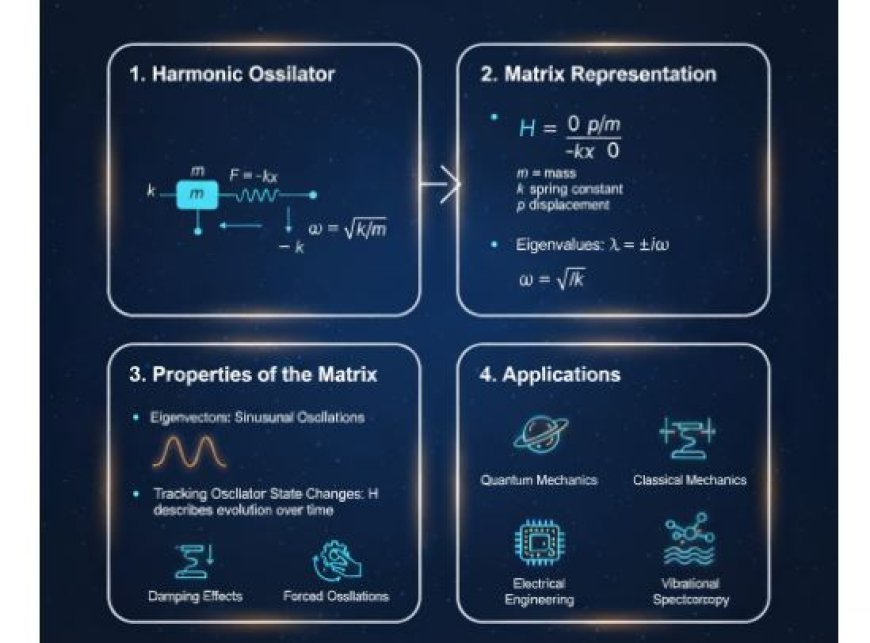 The Harmonic Oscillator in Matrix Theory