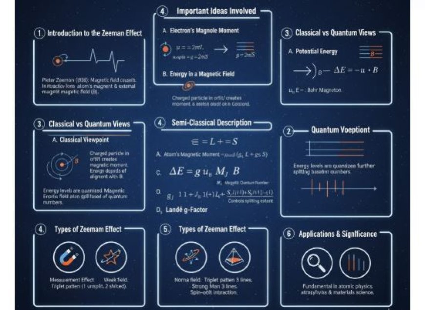 A Semi-Classical Look at the Zeeman Effect