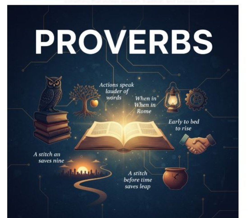 PROVERBS