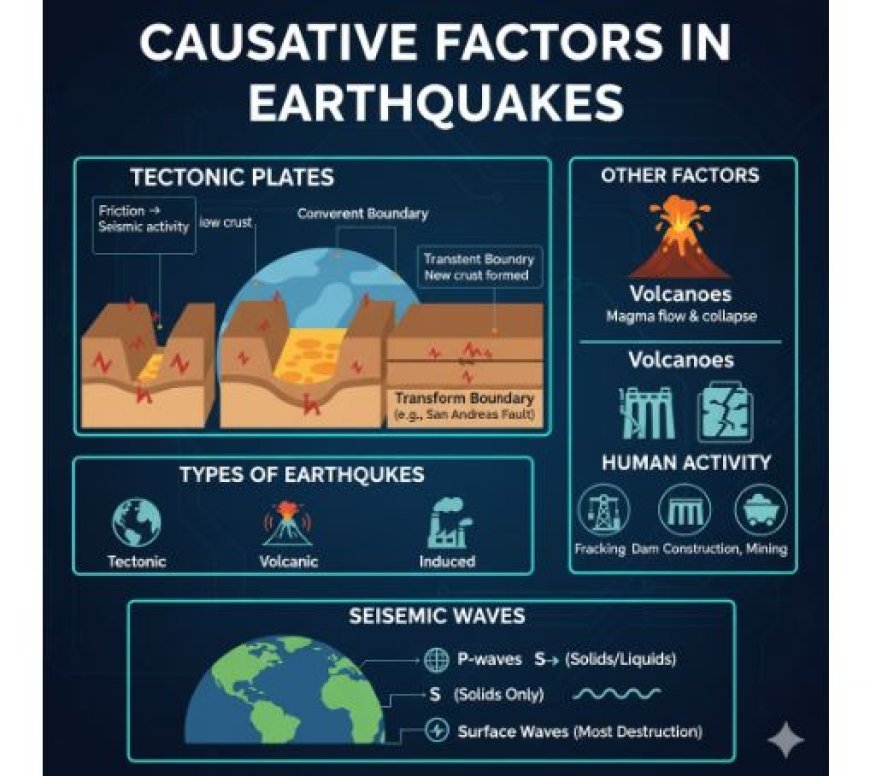 EARTH CAUSATIVE FACTORS