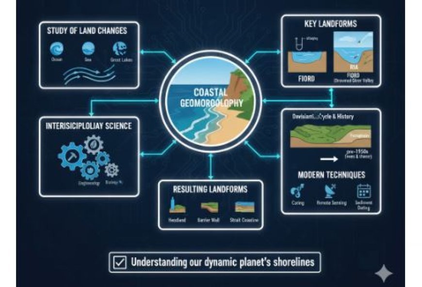 SCOPE OF COASTAL GEOMORPHOLOGY