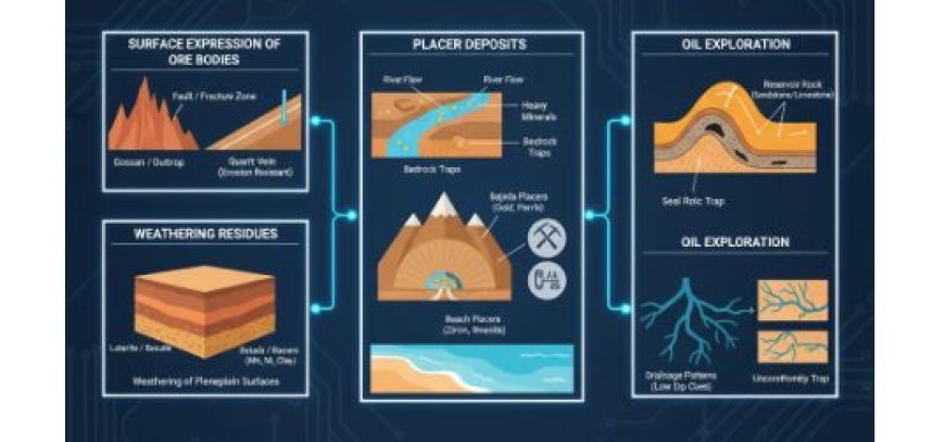 GEOMORPHOLOGY AND MINERAL EXPLORATION