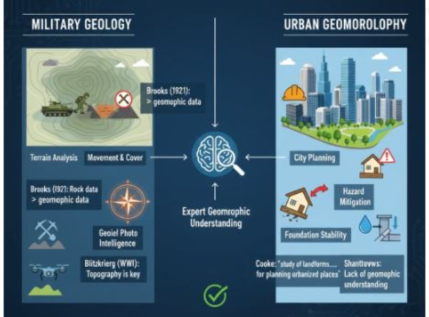GEOMORPHOLOGY AND MILITARY GEOLOGY