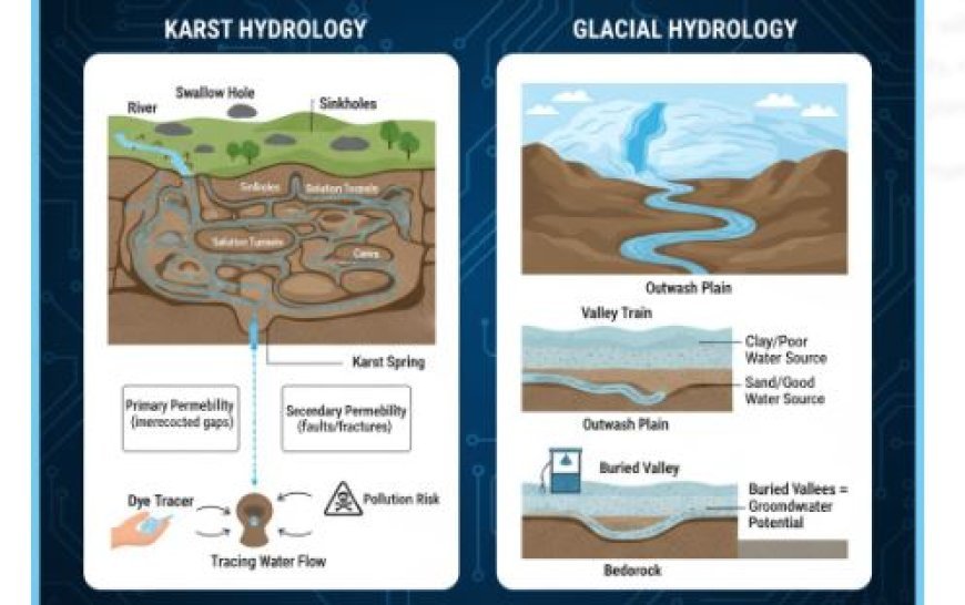 GEOMORPHOLOGY AND HYDROLOGY