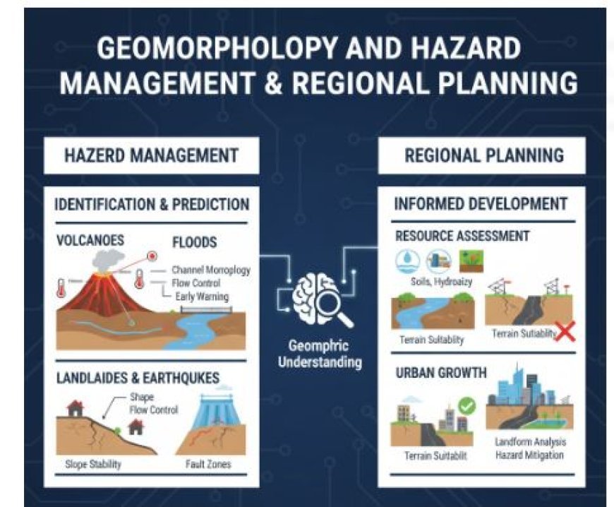 GEOMORPHOLOGY AND HAZARD MANAGEMENT
