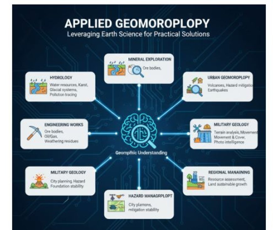 APPLIED GEOMORPHOLOGY AND APPLICATIONS OF GEOMORPHOLOGY