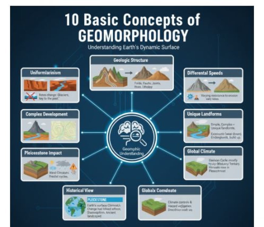 CONCEPTS OF GEOMORPHOLOGY