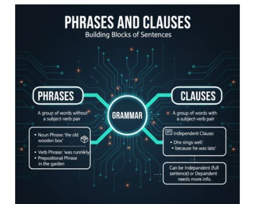 PHRASES AND CLAUSES
