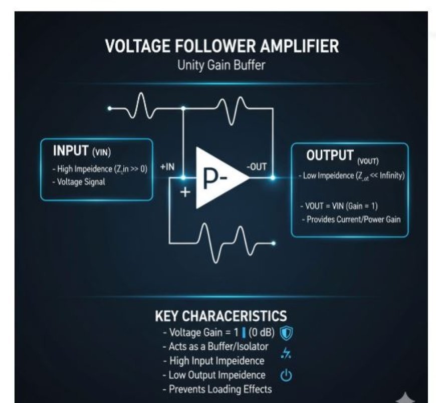 VOLTAGE FOLLOWER GAIN