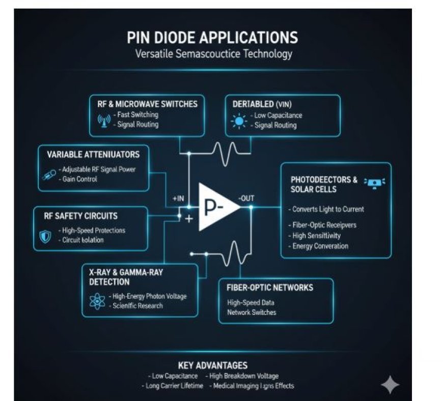 APPLICATIONS OF PIN DIODES