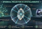 Spherical Projection in Crystallography