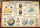 Napier's Theorem in Crystallography
